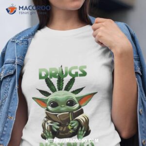 Baby Yoda Drugs Nut Nugs Shirt
