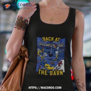 back at the barn 2023 t shirt tank top 4