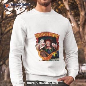 back from the dead santagato studios slam poetry that will put a spell on you shirt sweatshirt