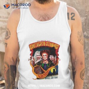 back from the dead santagato studios slam poetry that will put a spell on you shirt tank top