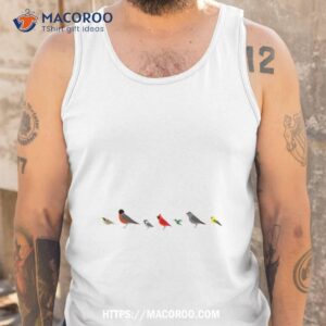 backyard birds shirt tank top