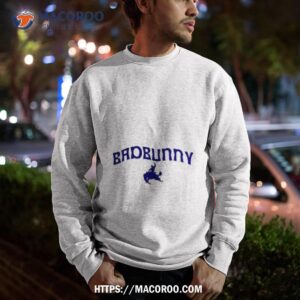 Bad Bunny Blue Buck Shirt 2 bad bunny blue buck shirt sweatshirt