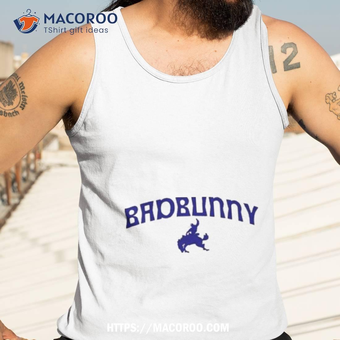 Bad Bunny Blue Buck Shirt Bad Bunny Blue Buck Shirt