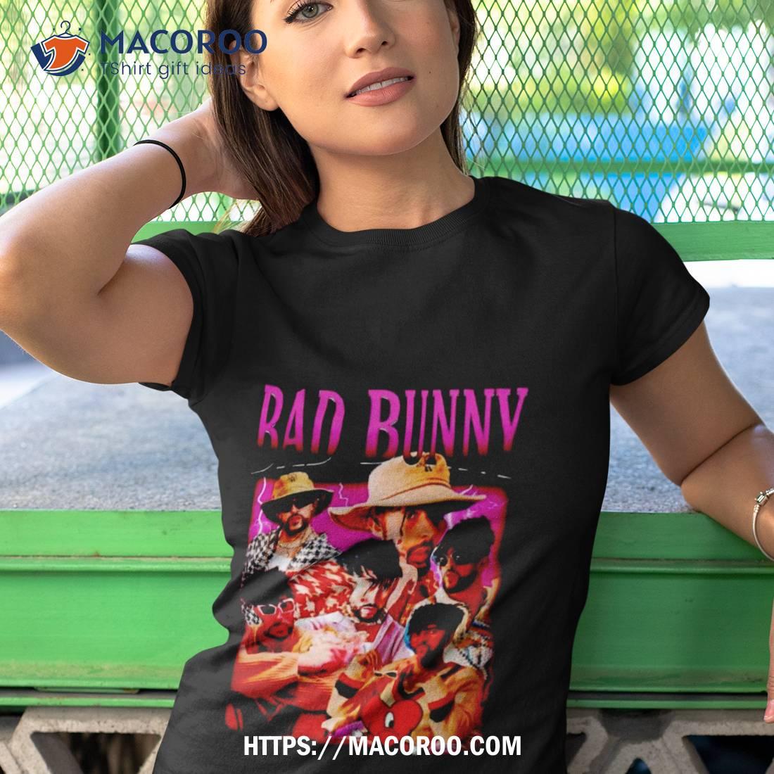 Bad Bunny Shirt Bad Bunny Gifts Summer Outfits Bad Bunny 