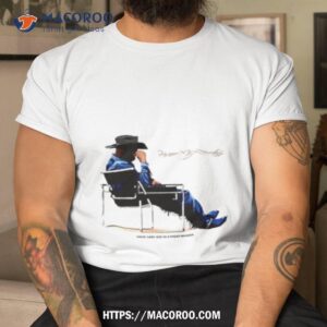 Bad Bunny Sitting Cowboy Shirt