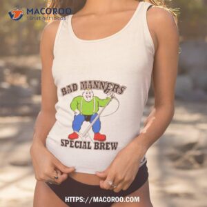 Bad Manners Special Brew Shirt
