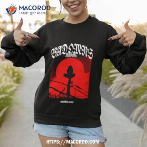 bad omens blood moon shirt sweatshirt