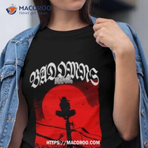 bad omens blood moon shirt tshirt