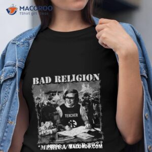 Bad Religion Teacher ‘merica Tour 2023 Fan Gifts T Shirt