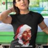 Bad Santa Smoking Graphic Shirt