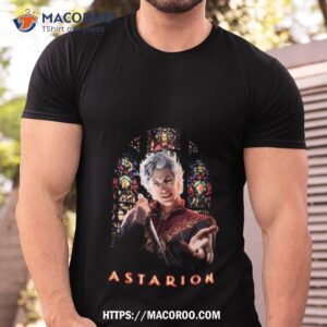 baldur s gate character astarion shirt tshirt