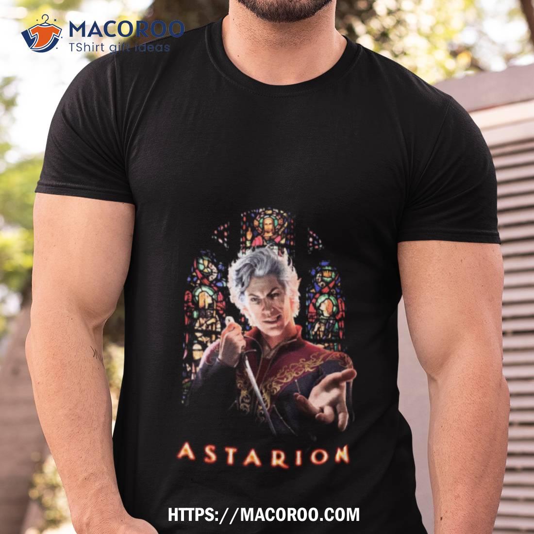 Baldur’s Gate Character Astarion Shirt Baldur’s Gate Character Astarion Shirt