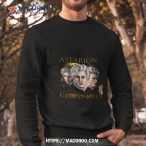 baldur s gate design of astarion girl dinner shirt sweatshirt