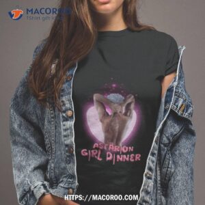 Baldur’s Gate Game Astarion Girl Dinner Shirt