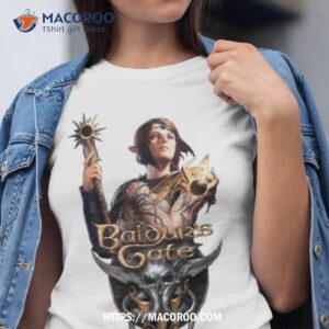 baldurs gate 3 shadowheart baldurs gate shirt tshirt