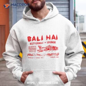 Bali Hai Restaurant Lounge Shirt