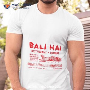 Bali Hai Restaurant Lounge Shirt