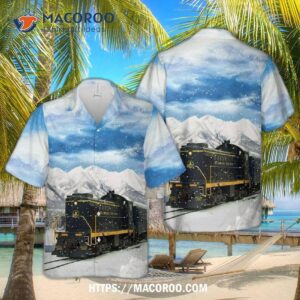 Baltimore And Ohio Railroad Hawaiian Shirt