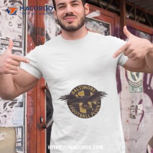 baltimore flock football t shirt tshirt 1