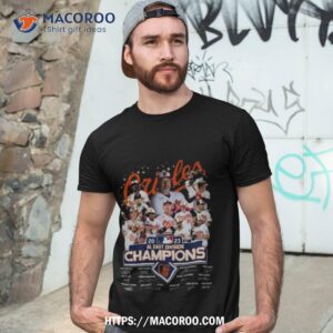 baltimore orioles 2023 al east division champions signatures shirt tshirt 3