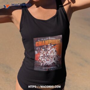 Baltimore Orioles Beats Of The East Al East Division Champions Postseason 2023 T Shirt