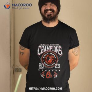 Baltimore Orioles O’s 2023 Al East Division Champions Shirt