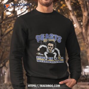baltimore ravens beasts of the gridiron shirt sweatshirt