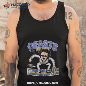 baltimore ravens beasts of the gridiron shirt tank top
