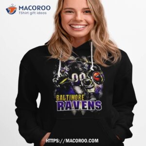 baltimore ravens football mascot 2023 vintage t shirt hoodie 1