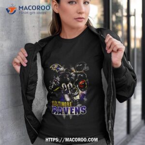 baltimore ravens football mascot 2023 vintage t shirt tshirt 3