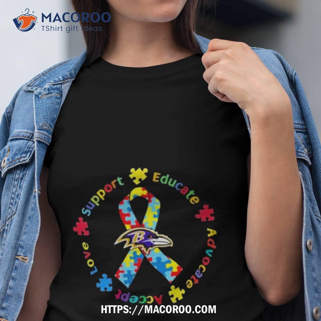 3 4 Sleeve Autism Awareness T-Shirts & T-Shirt Designs