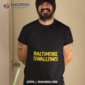 Baltimore Swallow Shirt