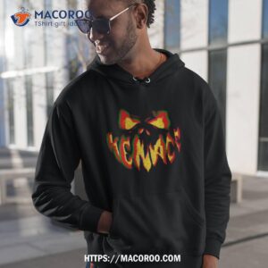 Bam Menace Pumpkin Tee Shirt