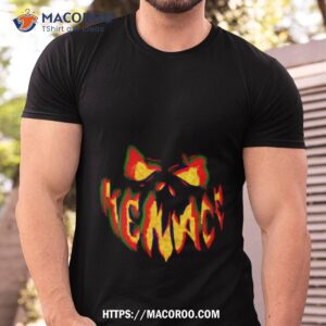 Bam Menace Pumpkin Tee Shirt