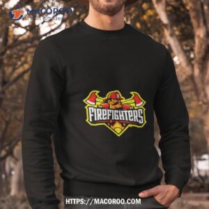 Bananas Presale Firefighters Logo Shirt 2 bananas presale firefighters logo shirt sweatshirt