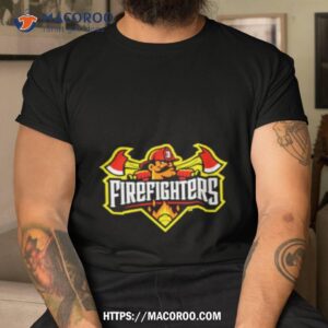Bananas Presale Firefighters Logo Shirt