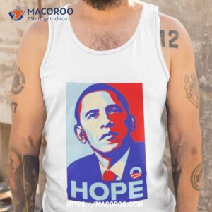 barack obama hope shirt tank top