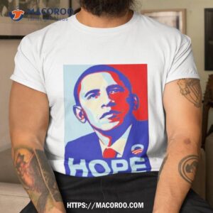 Barack Obama Hope Shirt
