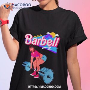 Barbell Brunette Shirt