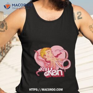 barbie movie kraken shirt tank top 3