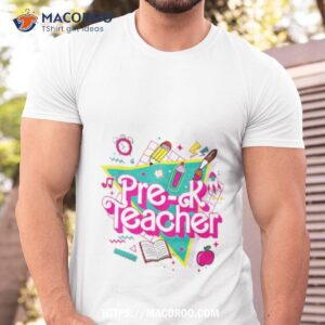 Barbie Pre K Teacher Shirt