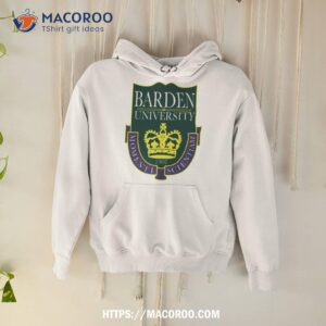 Barden University Green Logo Shirt