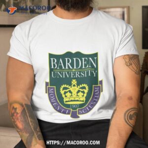 Barden University Green Logo Shirt