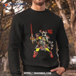 barnan blood for the reptile king shirt sweatshirt