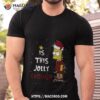 Bart Simpson Christmas Is This Jolly Enough Shirt