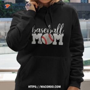 Baseball Mom Cheering Mother T Shirt