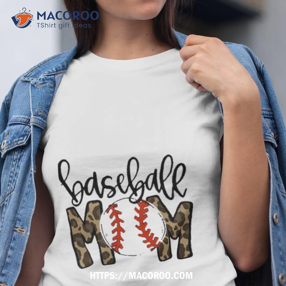 Custom Youth Womens Baseball Jerseys Baseball Mom Shirts Softball