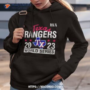 Baseball Texas Rangers 2023 World Series Shirt