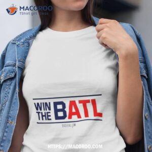 Baseballism Win The Batl T Shirt