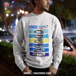 Bastos 1986 Rally Group B Shirt 2 bastos 1986 rally group b shirt sweatshirt
